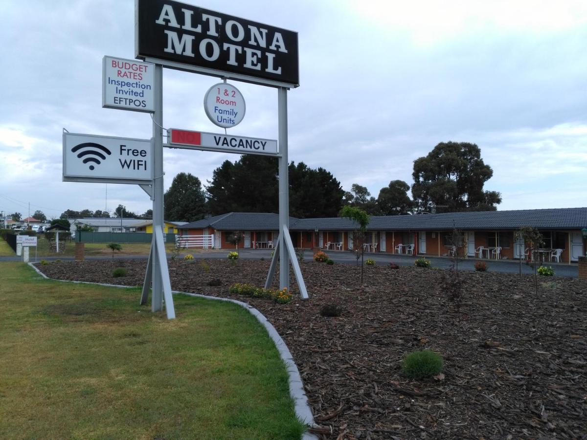 Altona Motel Uralla Exterior photo