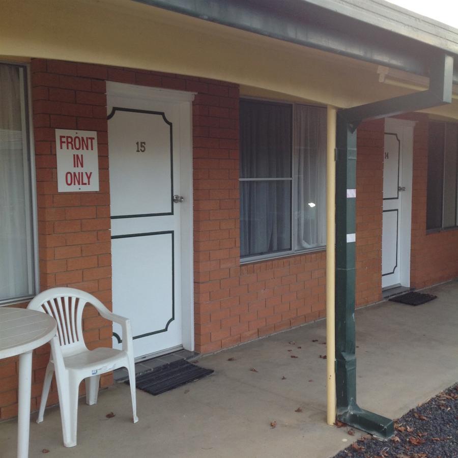 Altona Motel Uralla Exterior photo